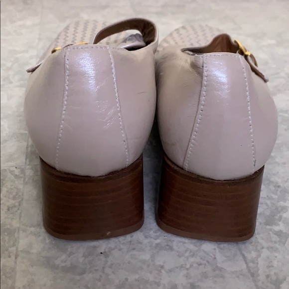 Heeled leather Italian loafers - Picture 6 of 6